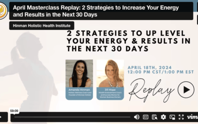 2 Strategies to Increase Your Energy and Results in the Next 30 Days